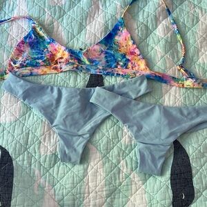 Kulani kini tie dye three piece